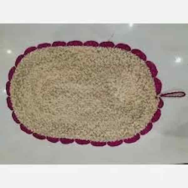 تصویر 2 از خرید سفره حصیری بیضی + قیمت فروش استثنایی